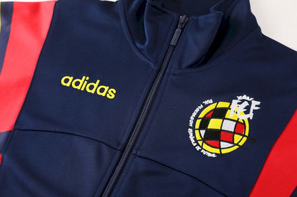 Espanha 2024/25 Treinamento Adulto Jaqueta+Calça HL