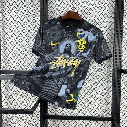 Camisa Brasil 2024/25 X STUSSY