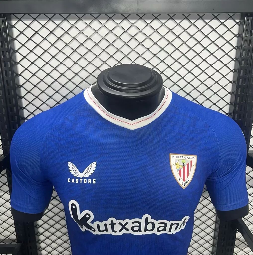 Athletic Bilbao 2024/25 Away Jersey Player Version