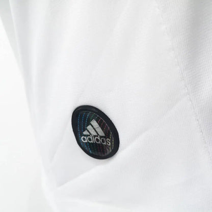 Camisa retrô de mangas compridas do Real Madrid 2011/12