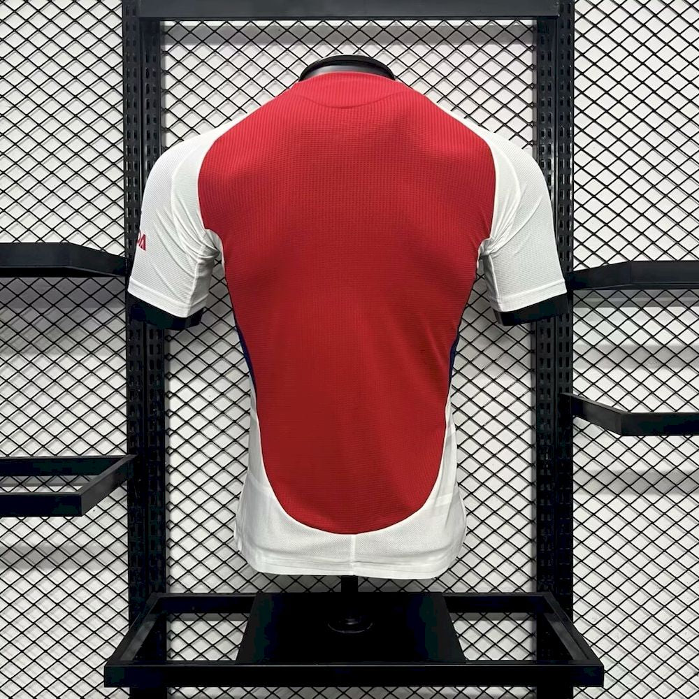 Camisa Home do Arsenal 2024/25 Versão Jogador