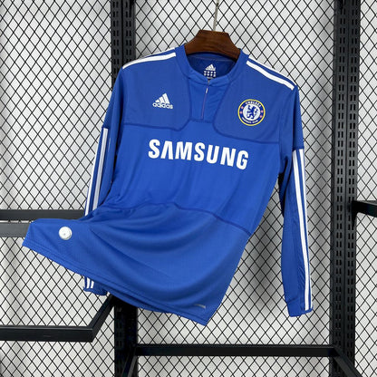 Camisa retrô de manga comprida Chelsea 2009/10 Home