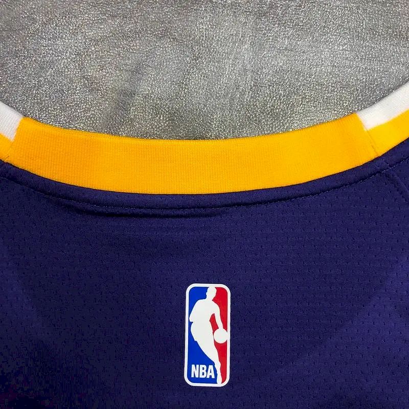 Camisa Kobe Bryant Masculina Roxa Versão Jogador – Edição Clássica Retro