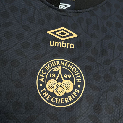 AFC Bournemouth 2024/25 Black Special Edition Jersey