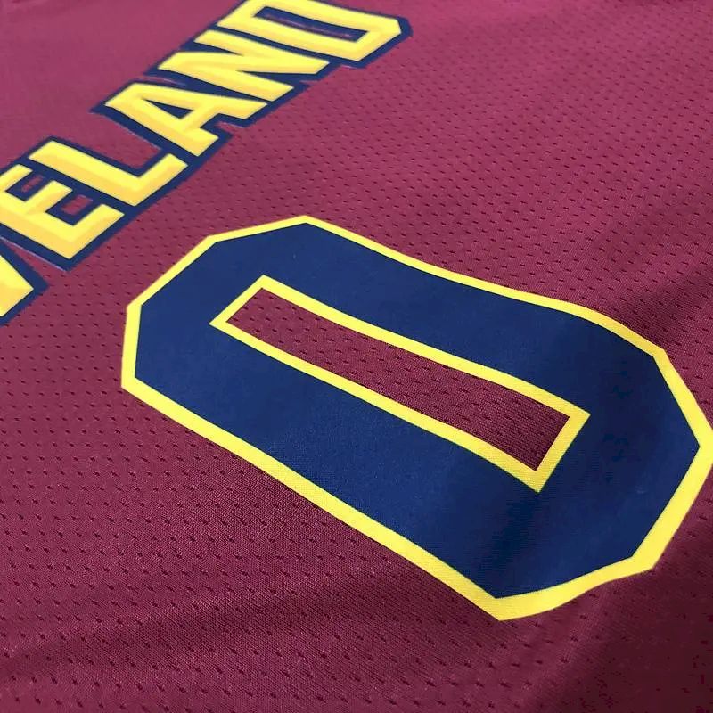 Men’s Kevin Love Maroon Swingman Player Version Jersey – Icon Edition