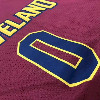 Men’s Kevin Love Maroon Swingman Player Version Jersey – Icon Edition