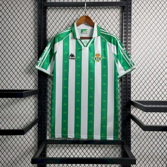 Real Betis 1995/97 Home Retro Jersey