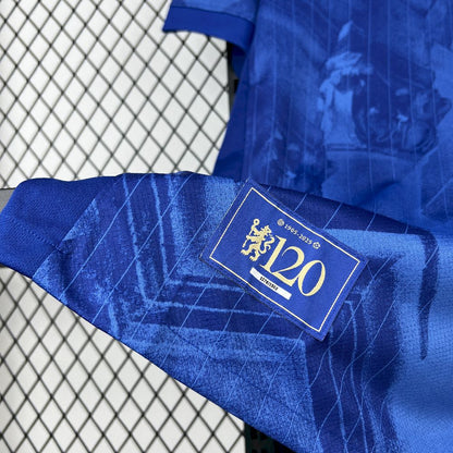 Men's Chelsea 2025/26 120th anniversary Jersey