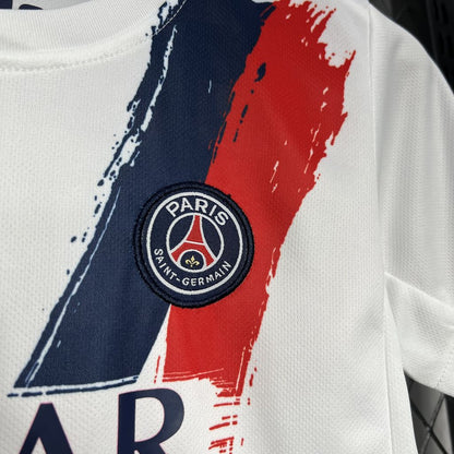 Paris Saint-Germain 2024/25 Away Kids Kit