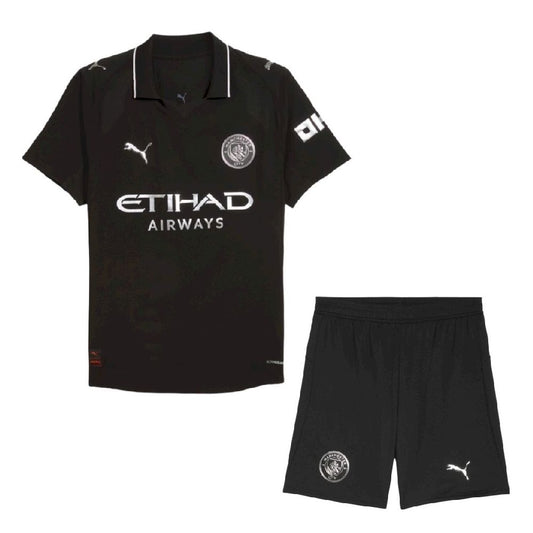 Kids Manchester City 2025/26 Away Kit