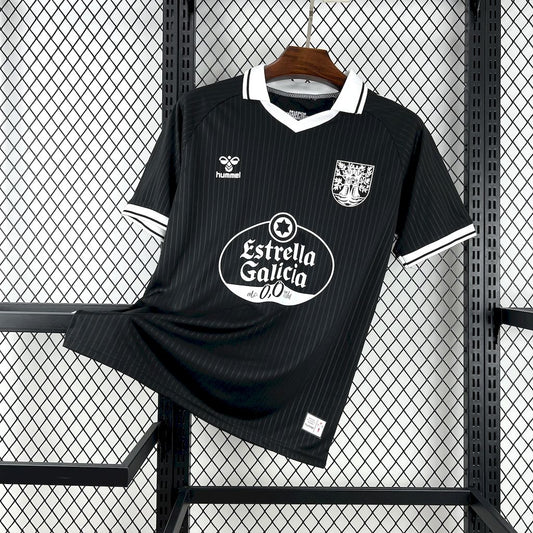 Men's Celta de Vigo 2025/26 Camiseta Edicion EOliveira Dos Cen Anos Jersey