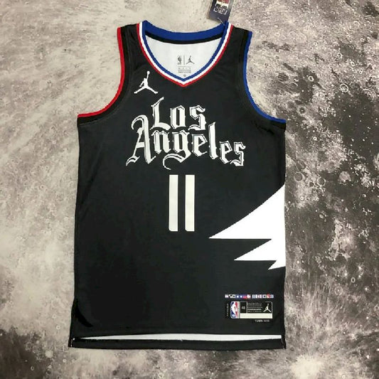 Camisa preta masculina John Wall Team – Edição Statement