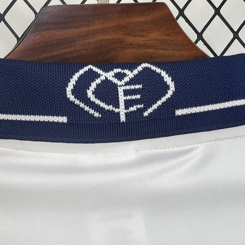 Camisa Retro Home Real Madrid 2000/01
