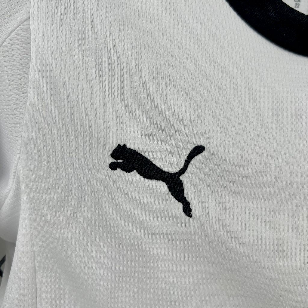 Borussia Monchengladbach 2025/26 Home Kids Kit