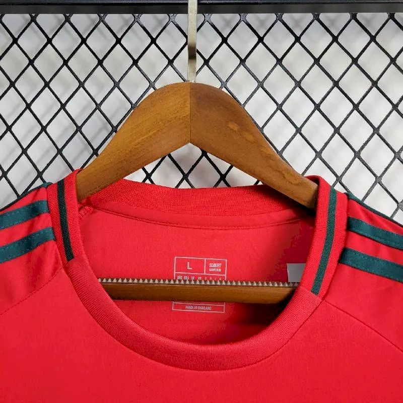 Camisa reserva do País de Gales para a Eurocopa 2024/25