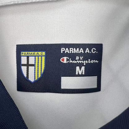 Camisa retrô Parma Calcio 2002/03