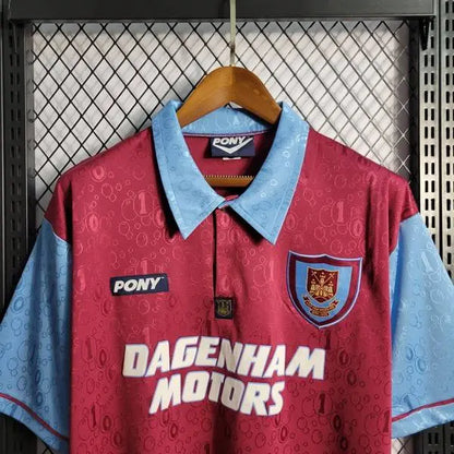 Camisa retrô do West Ham United 1995/97