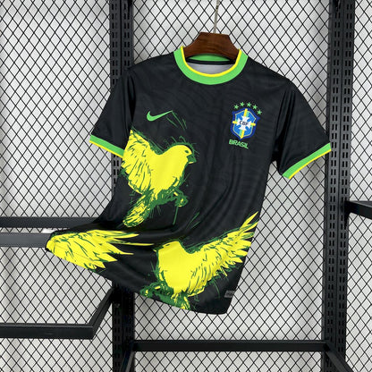 Camisa Brasil 2025/26 Dove Edition Preta