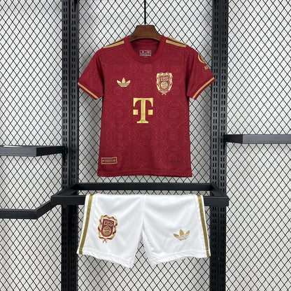 Bayern Munich 2024/25 125 Anniversary Kids Kit