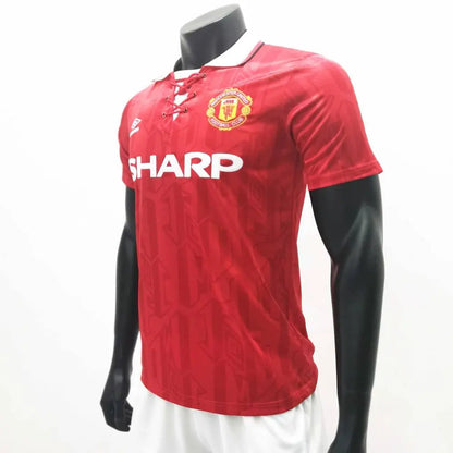 Camisa retrô do Manchester United 1992/94