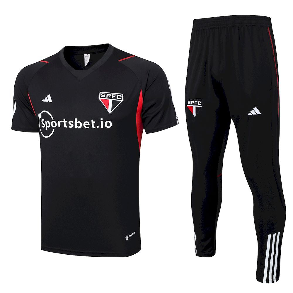 Camisa e Calça de Treinamento Adulto São Paulo 2023/24 815