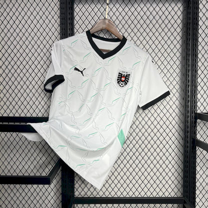 Camisa reserva da Áustria para a Eurocopa 2024/25
