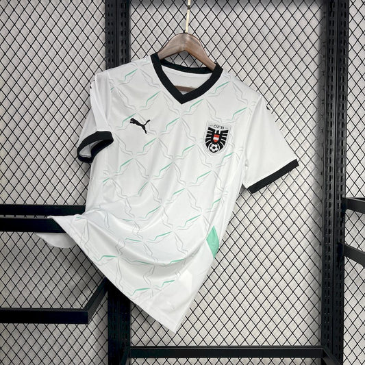Camisa reserva da Áustria para a Eurocopa 2024/25
