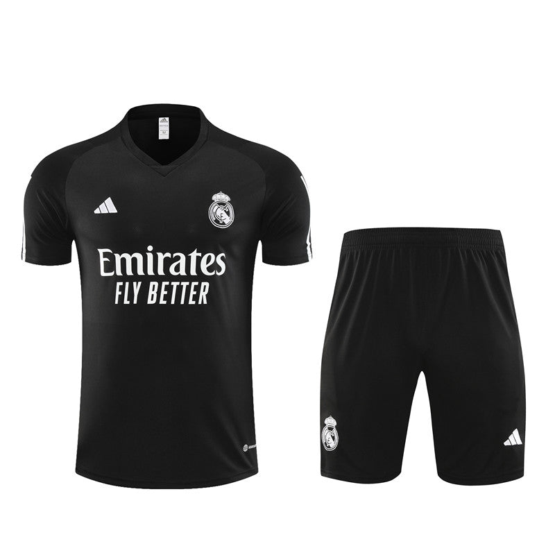 Camisa e short de treino adulto do Real Madrid 2023/24 14001