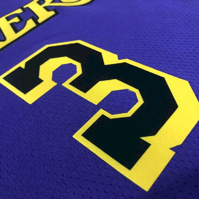 Men’s Anthony Davis Purple Team Jersey – Statement Edition