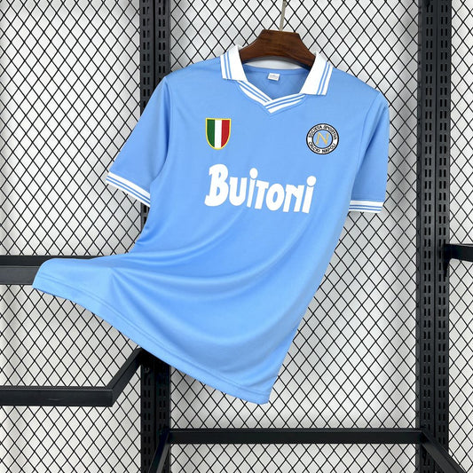 Camisa retrô do Napoli 1986/87
