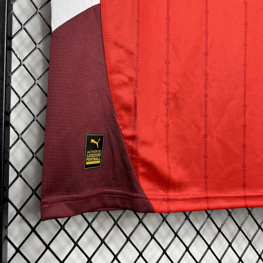 Men's Switzerland 2024/25 Home Jersey