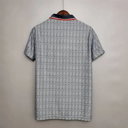 Camisa retrô reserva do Manchester United 1995/96