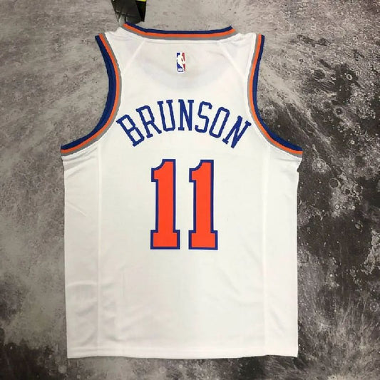 Men’s Jalen Brunson White Team Jersey