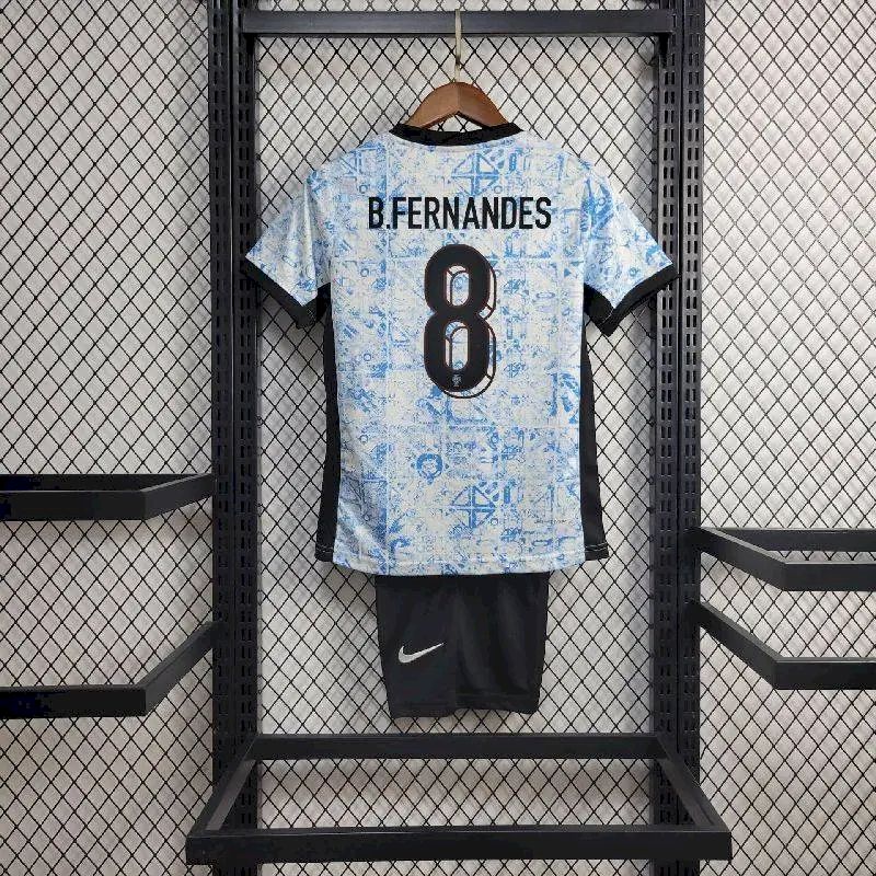 Kids Portugal 2024/25 Away Kit