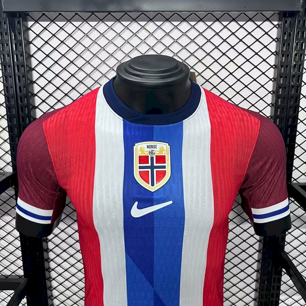 Men's Norway 2024/25 Home Jersey Player Version