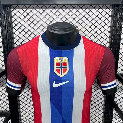 Men's Norway 2024/25 Home Jersey Player Version