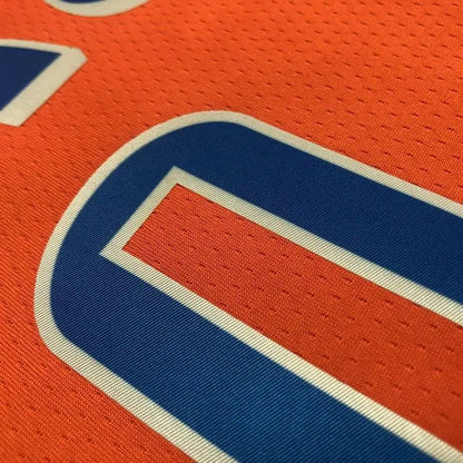 Camisa masculina laranja Swingman Russell Westbrook – Edição Statement