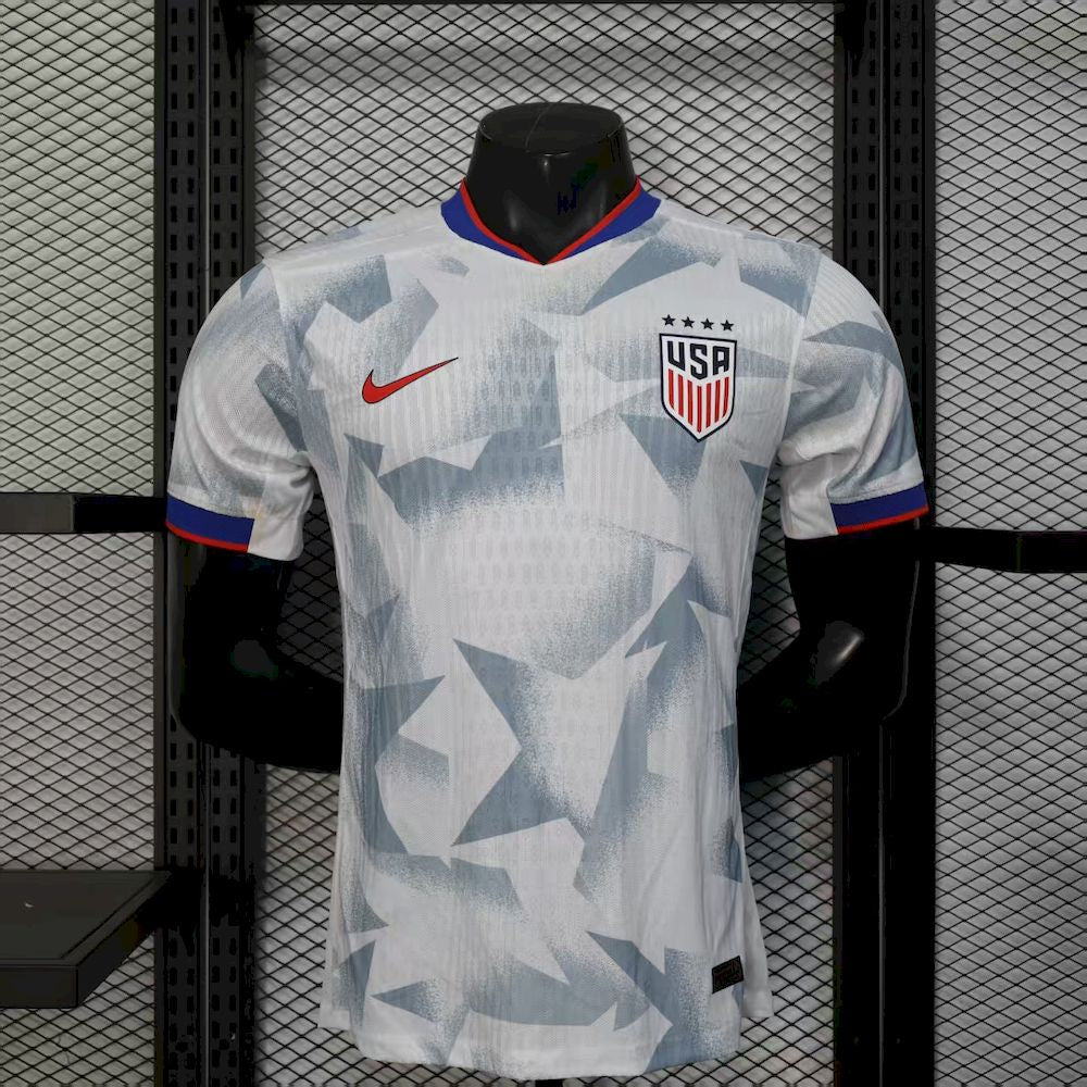 Men's USA 2025/26 Home Jersey Player Version