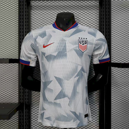 Men's USA 2025/26 Home Jersey Player Version