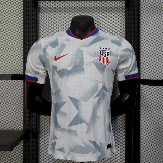 Men's USA 2025/26 Home Jersey Player Version