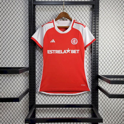 Camisa Home Feminina Internacional 2024/25