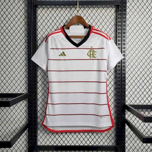 Camisa reserva feminina do Flamengo 2023/24