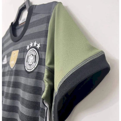 Camisa retrô reserva da Alemanha para a Eurocopa 2016