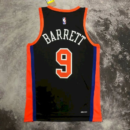 Camisa preta masculina RJBarrett Team – Edição City