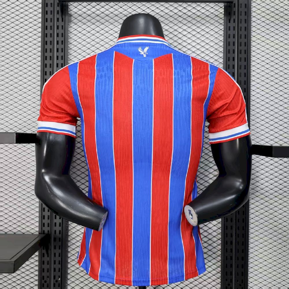 Men's Crystal Palace 2025/26 Home Jersey Player Version