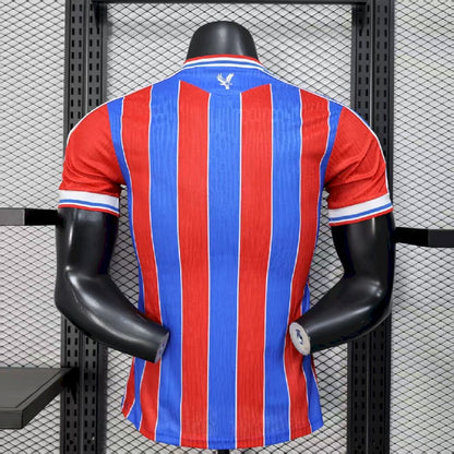 Men's Crystal Palace 2025/26 Home Jersey Player Version