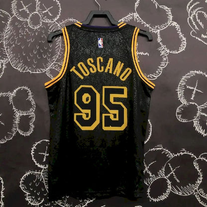 Camisa masculina da equipe Toscano-Anderson