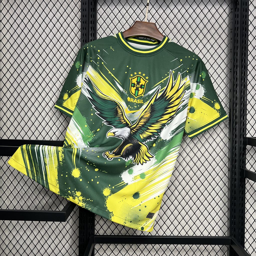Men's Brazil 2024/25 Eagle Jersey