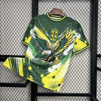 Men's Brazil 2024/25 Eagle Jersey
