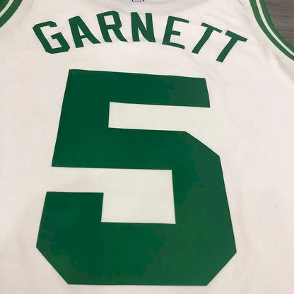 Camisa Kevin Garnett Branca Masculina Versão Jogador - Edição Associação